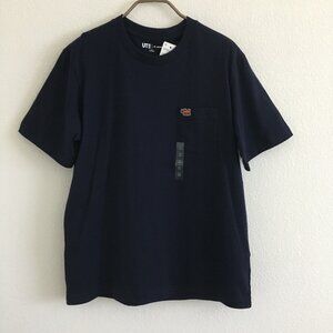 Uniqlo x Keith Haring NY Pop Art Archive Keith Haring UT Graphic T-Shirt Navy M
